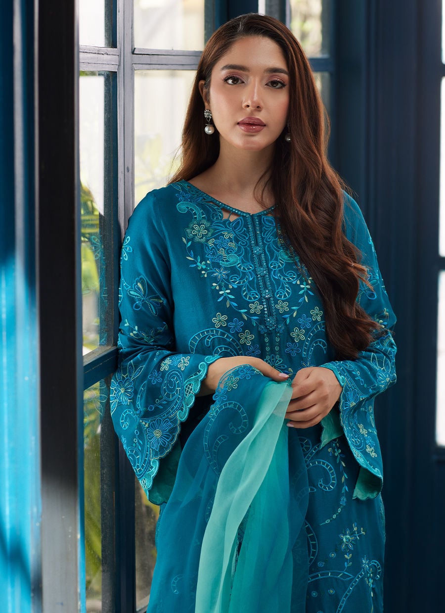 Farah Talib Aziz | Tara Luxe Eid 26 | Eliana - by Libasekhas UK - Registered Vendor of : Farah Talib Aziz - 100% Original Designer Dress
