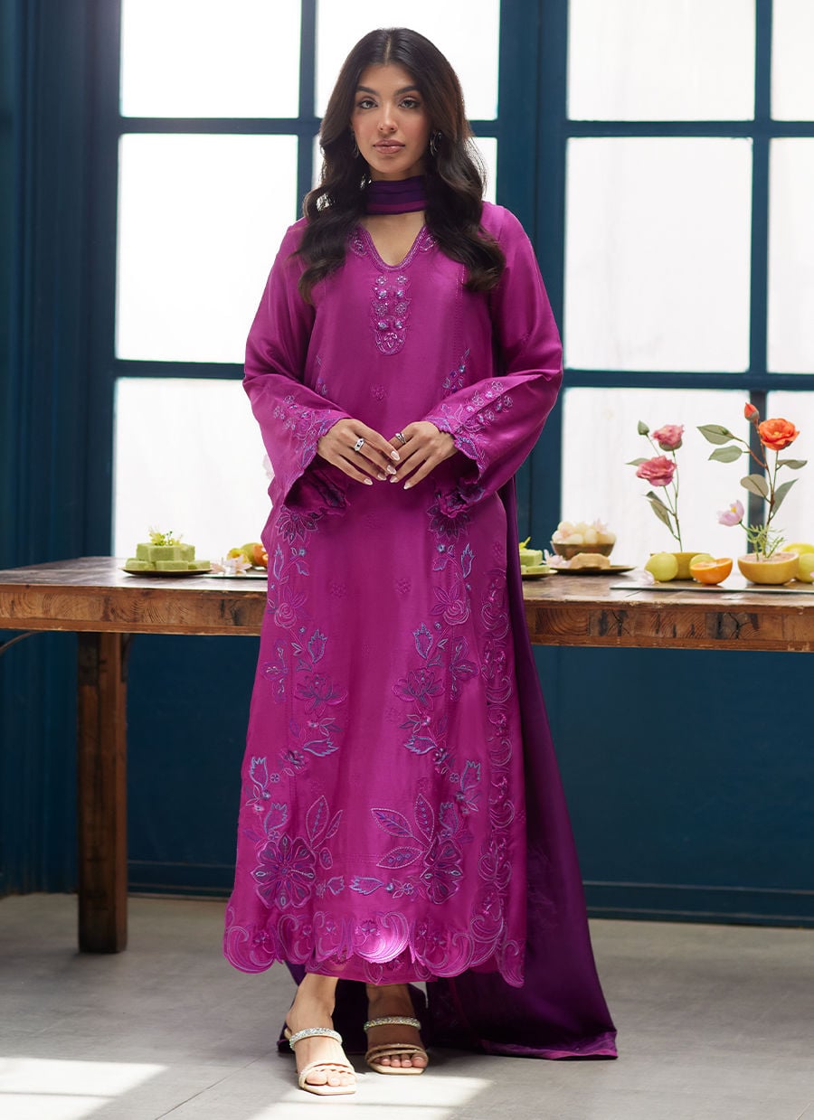Farah Talib Aziz | Tara Luxe Eid 26 | Breanna - by Libasekhas UK - Registered Vendor of : Farah Talib Aziz - 100% Original Designer Dress
