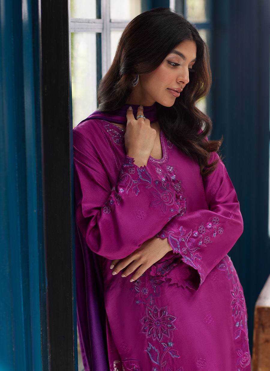 Farah Talib Aziz | Tara Luxe Eid 26 | Breanna - by Libasekhas UK - Registered Vendor of : Farah Talib Aziz - 100% Original Designer Dress