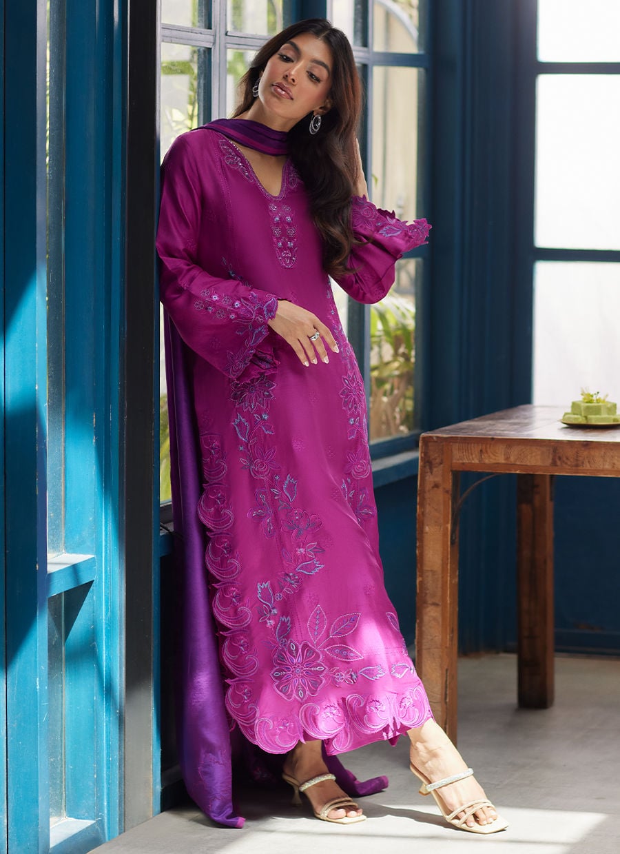 Farah Talib Aziz | Tara Luxe Eid 26 | Breanna - by Libasekhas UK - Registered Vendor of : Farah Talib Aziz - 100% Original Designer Dress