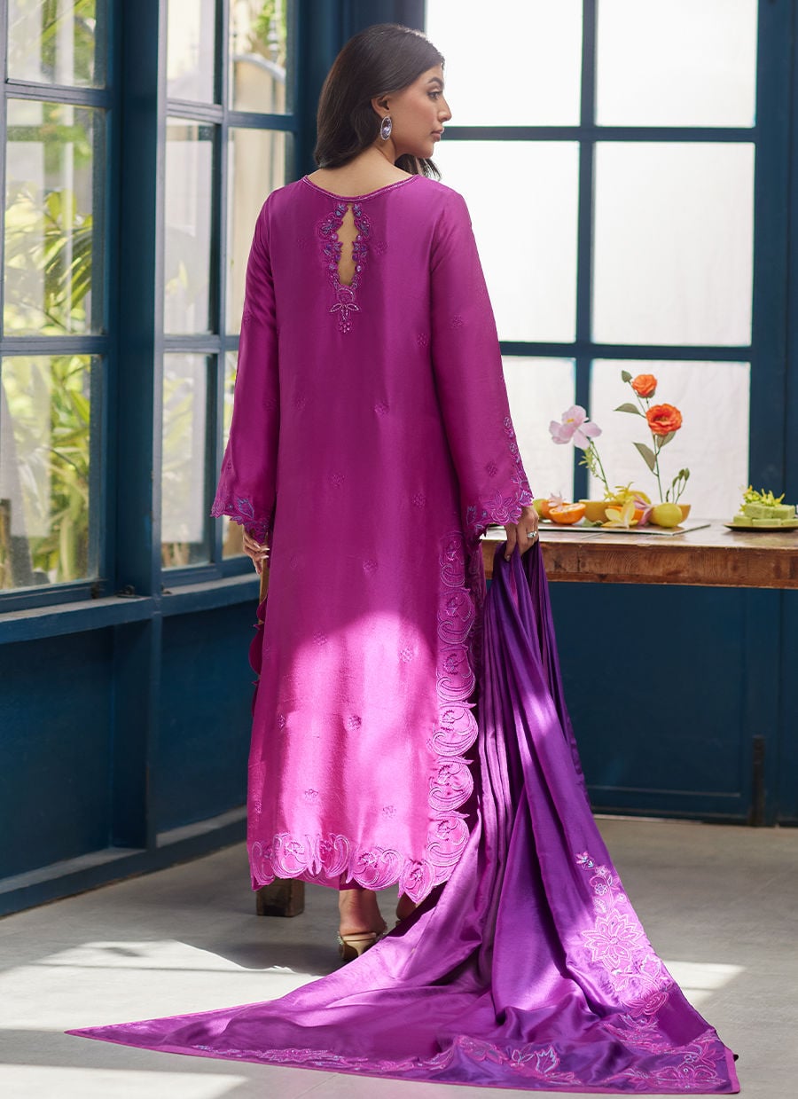Farah Talib Aziz | Tara Luxe Eid 26 | Breanna - by Libasekhas UK - Registered Vendor of : Farah Talib Aziz - 100% Original Designer Dress