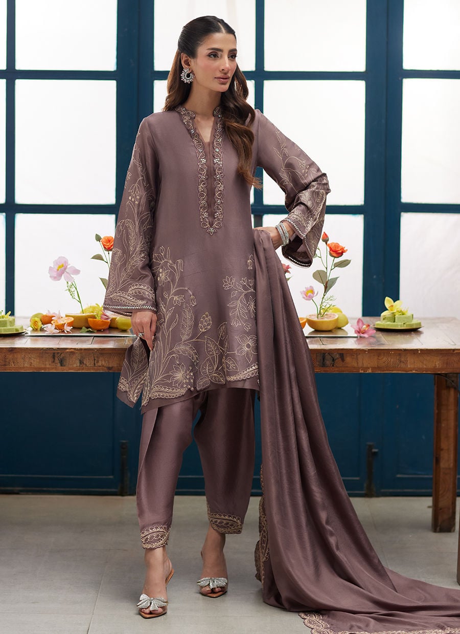 Farah Talib Aziz | Tara Luxe Eid 26 | Greta - by Libasekhas UK - Registered Vendor of : Farah Talib Aziz - 100% Original Designer Dress