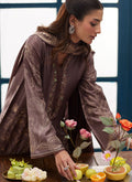 Farah Talib Aziz | Tara Luxe Eid 26 | Greta - by Libasekhas UK - Registered Vendor of : Farah Talib Aziz - 100% Original Designer Dress