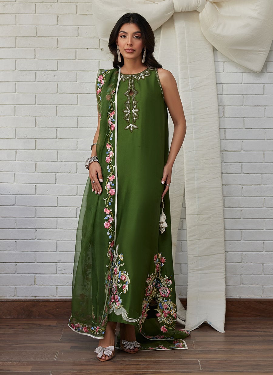 Farah Talib Aziz | Tara Luxe Eid 26 | Gracie - by Libasekhas UK - Registered Vendor of : Farah Talib Aziz - 100% Original Designer Dress