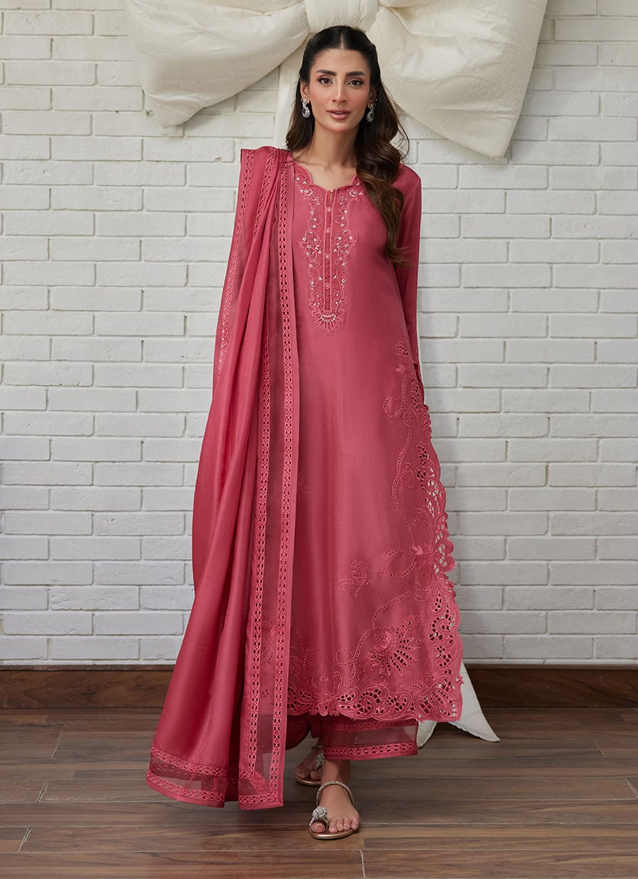 Farah Talib Aziz | Tara Luxe Eid 26 | Ivara - by Libasekhas UK - Registered Vendor of : Farah Talib Aziz - 100% Original Designer Dress