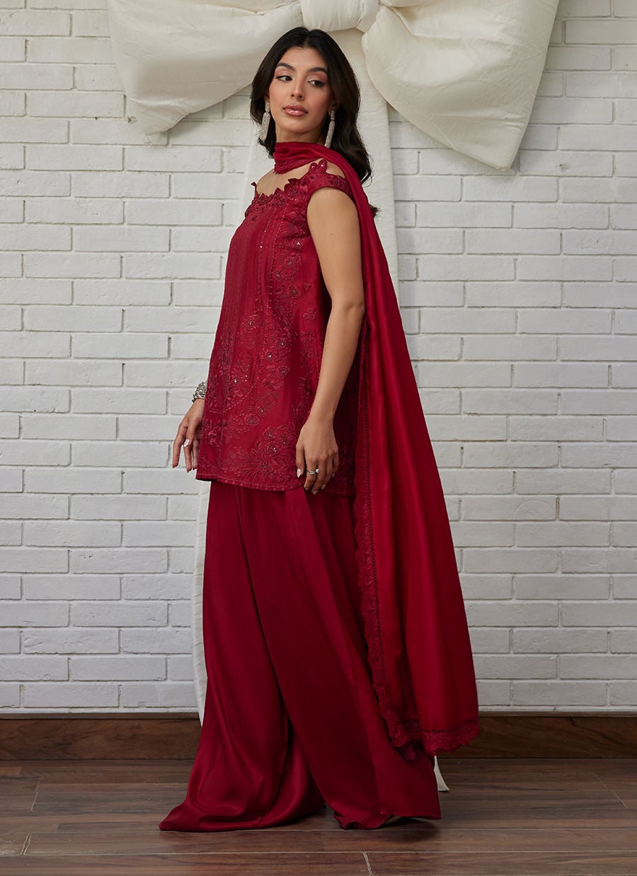 Farah Talib Aziz | Tara Luxe Eid 26 | Vrai - by Libasekhas UK - Registered Vendor of : Farah Talib Aziz - 100% Original Designer Dress