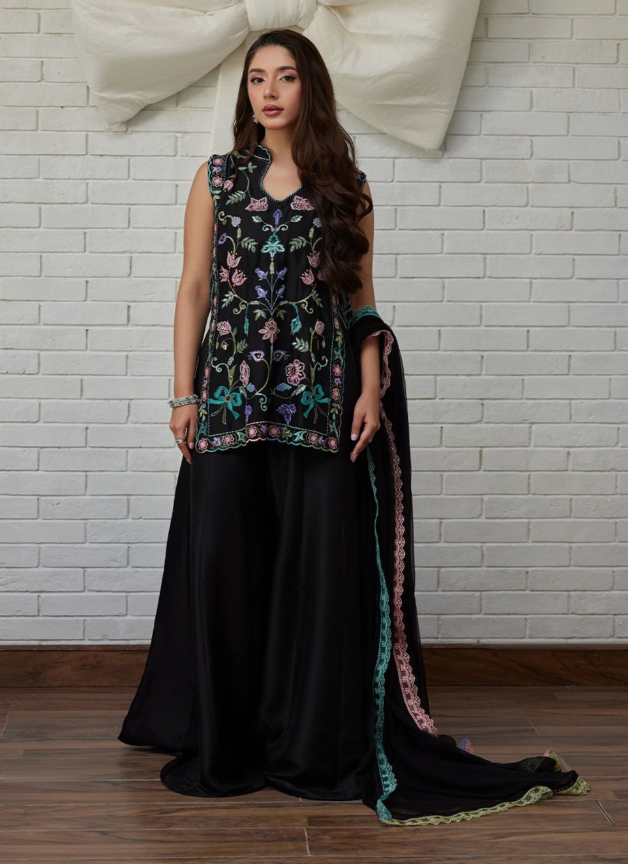Farah Talib Aziz | Tara Luxe Eid 26 | Anvika - by Libasekhas UK - Registered Vendor of : Farah Talib Aziz - 100% Original Designer Dress