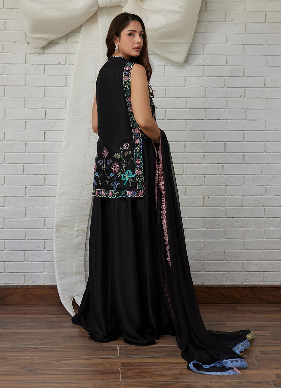 Farah Talib Aziz | Tara Luxe Eid 26 | Anvika - by Libasekhas UK - Registered Vendor of : Farah Talib Aziz - 100% Original Designer Dress