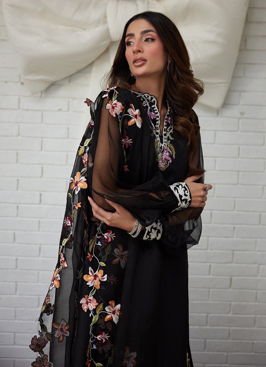 Farah Talib Aziz | Tara Luxe Eid 26 | Arra - by Libasekhas UK - Registered Vendor of : Farah Talib Aziz - 100% Original Designer Dress