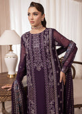 Sahane | Elyssa Festive Chiffon | CT-19006 Mure - ELYSSA - by - Libasekhas UK - Registered Vendor of : Sahane - 100% Original Designer Dresss