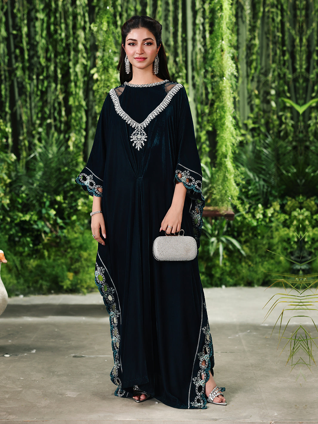 Ain | Twilight The Velvet Edit | AN-183 - by Libasekhas UK - Registered Vendor of : Ain - 100% Original Designer Dress