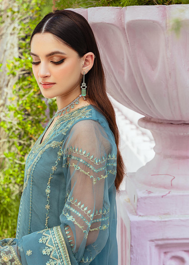 Daud Abbas | Formals Collection | Ulfat - by - Libasekhas UK - Registered Vendor of : Daud Abbas - 100% Original Designer Dresss
