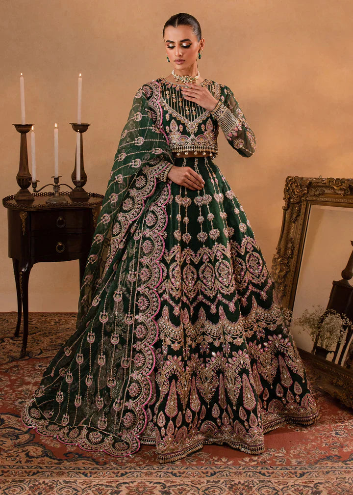 Maria Osama Khan | Sajni Wedding Festive | Pareesa - by - Libasekhas UK - Registered Vendor of : Maria Osama Khan - 100% Original Designer Dresss