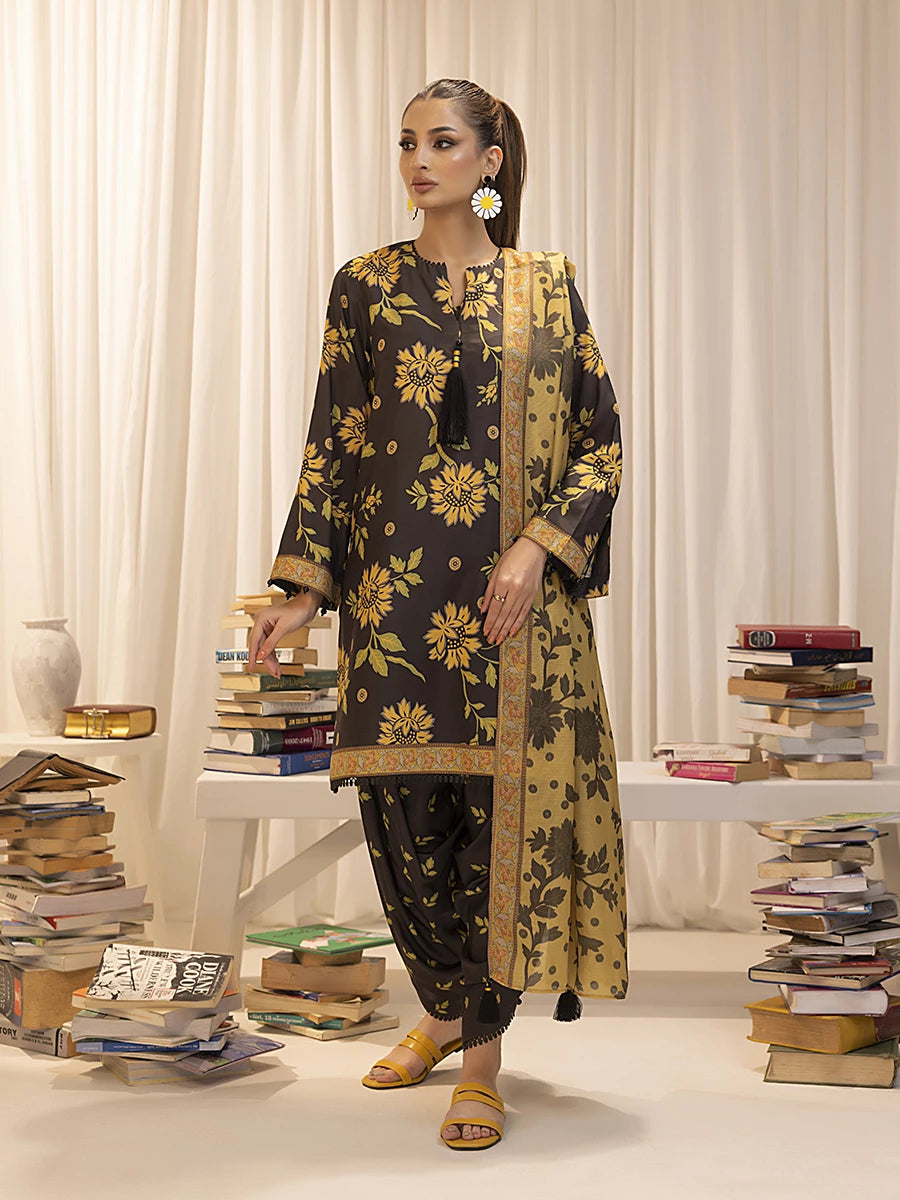 Salitex | Sibel Printed Lawn Silk | ST-02 - by - Libasekhas UK - Registered Vendor of : Salitex - 100% Original Designer Dresss