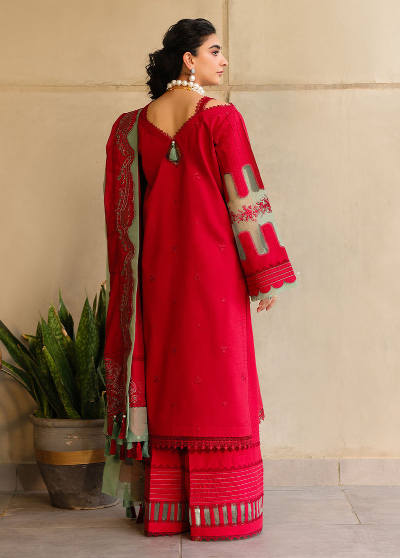 Sahane | In Laws in Lawn Eid Edit |  CT-21008 Risate - by - Libasekhas UK - Registered Vendor of : Sahane - 100% Original Designer Dresss