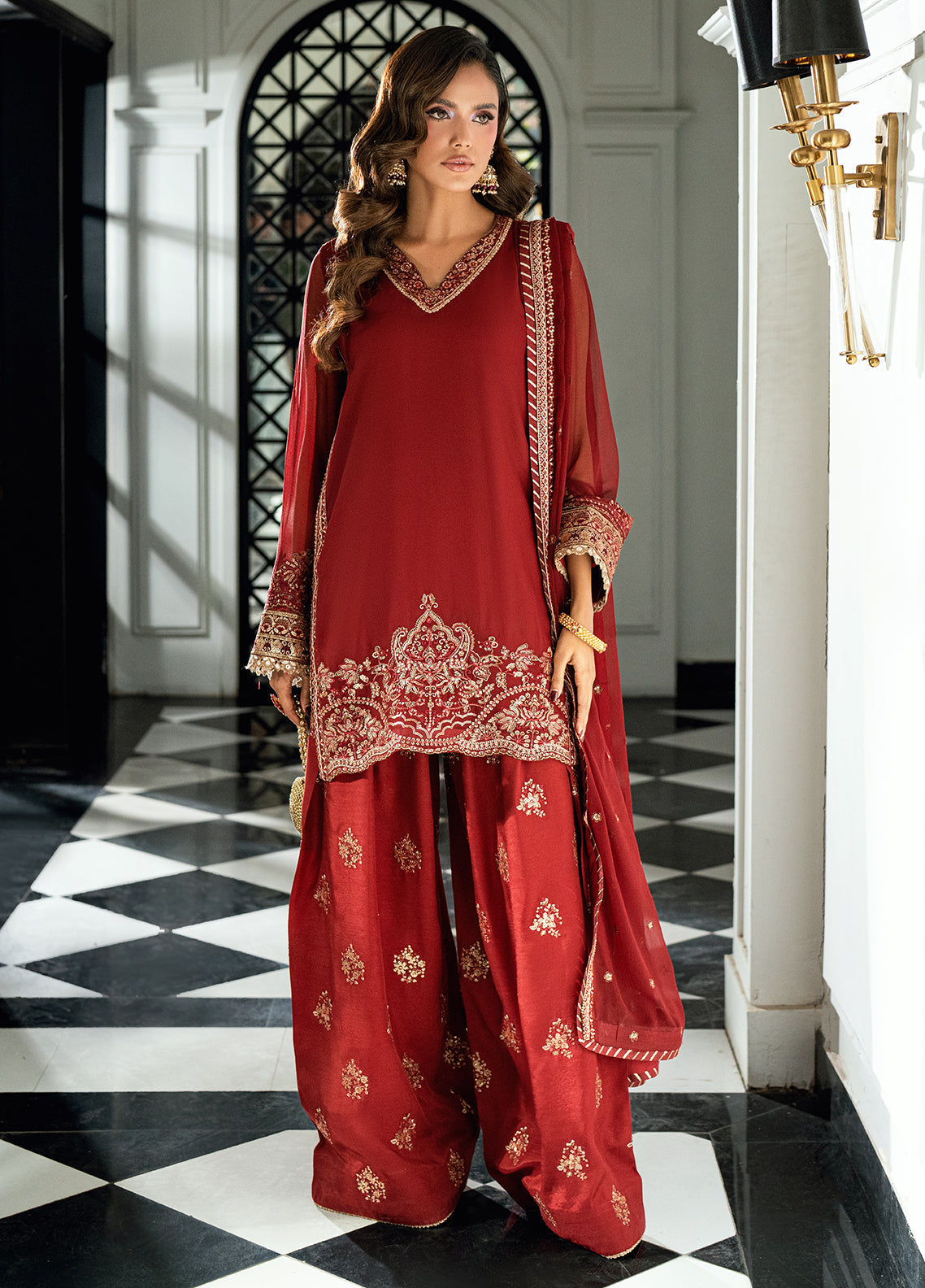 Sahane | Maison D'or Collection | CT 27009 Rue - by Libasekhas UK - Registered Vendor of : Sahane - 100% Original Designer Dress