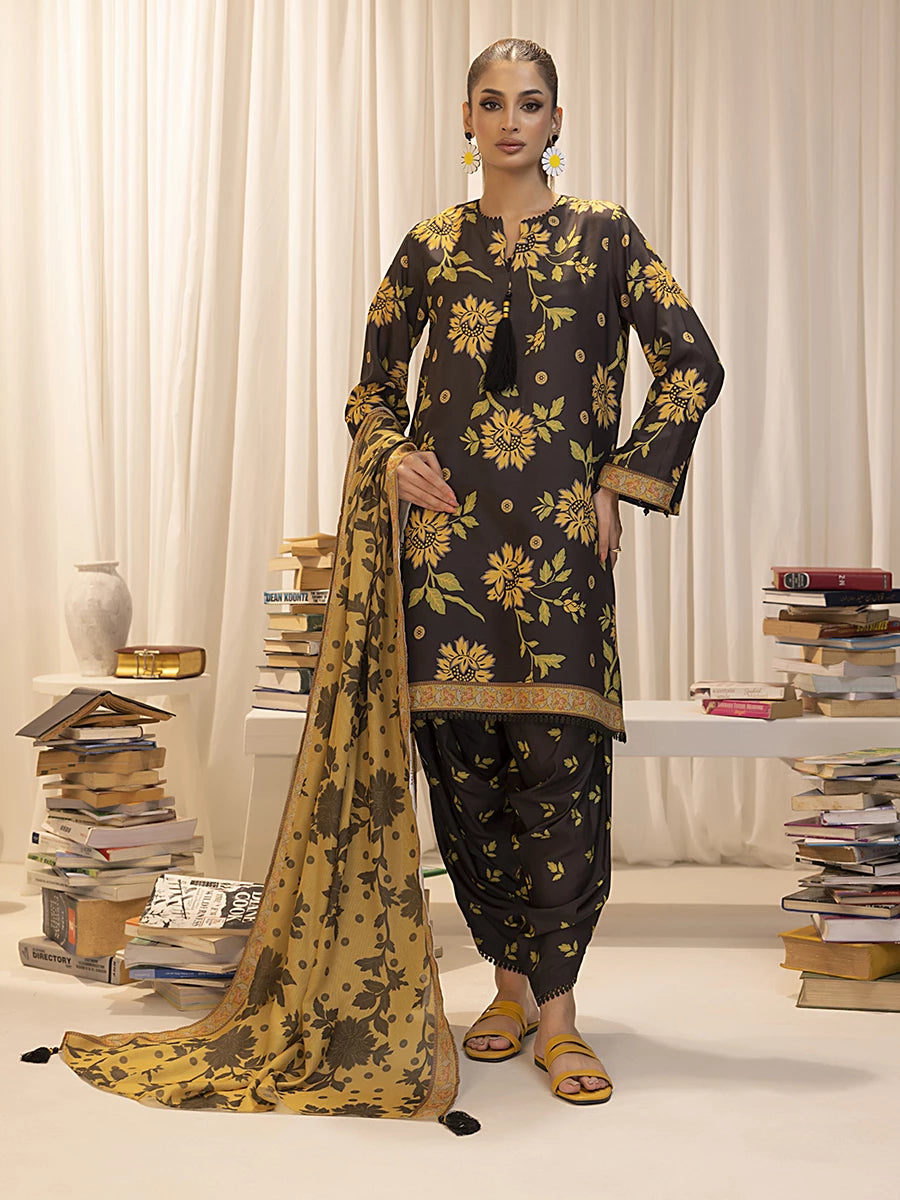 Salitex | Sibel Printed Lawn Silk | ST-02 - by - Libasekhas UK - Registered Vendor of : Salitex - 100% Original Designer Dresss