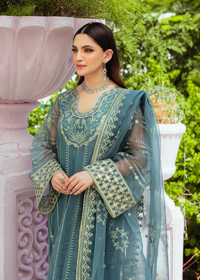 Daud Abbas | Formals Collection | Ulfat - by - Libasekhas UK - Registered Vendor of : Daud Abbas - 100% Original Designer Dresss