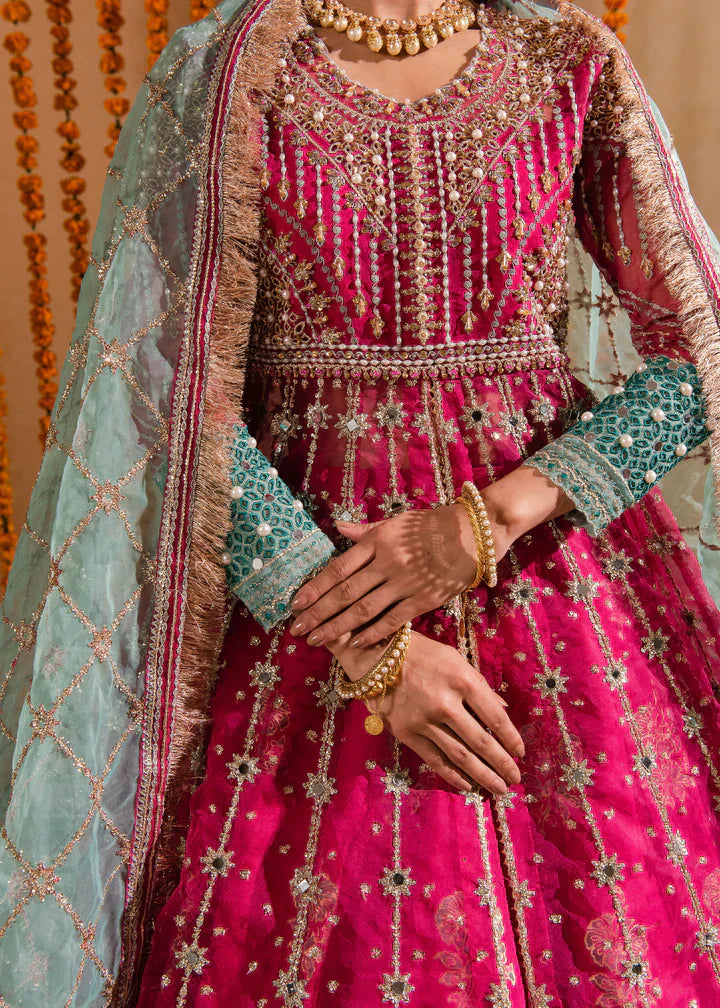 Maria Osama Khan | Sajni Wedding Festive | Kaira - by - Libasekhas UK - Registered Vendor of : Maria Osama Khan - 100% Original Designer Dresss