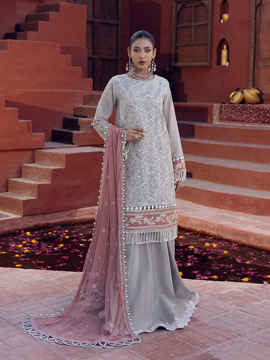 Salitex | Signature Festive Chiffon | SUNW6JI014UT - by - Libasekhas UK - Registered Vendor of : Salitex - 100% Original Designer Dresss