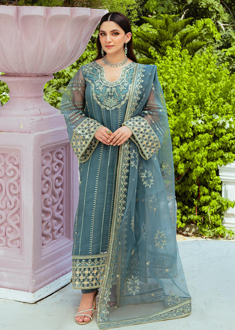 Daud Abbas | Formals Collection | Ulfat - by - Libasekhas UK - Registered Vendor of : Daud Abbas - 100% Original Designer Dresss