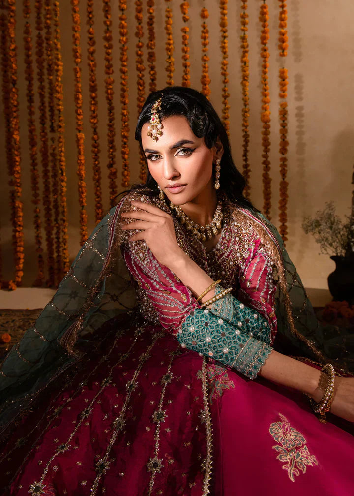Maria Osama Khan | Sajni Wedding Festive | Kaira - by - Libasekhas UK - Registered Vendor of : Maria Osama Khan - 100% Original Designer Dresss