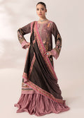 Sahane | Suay Silk Handwork Edit | CT-15007 LILANA - SUAY - by - Libasekhas UK - Registered Vendor of : Sahane - 100% Original Designer Dresss