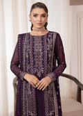 Sahane | Elyssa Festive Chiffon | CT-19006 Mure - ELYSSA - by - Libasekhas UK - Registered Vendor of : Sahane - 100% Original Designer Dresss
