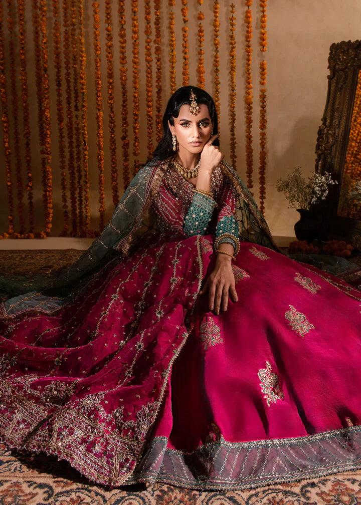 Maria Osama Khan | Sajni Wedding Festive | Kaira - by - Libasekhas UK - Registered Vendor of : Maria Osama Khan - 100% Original Designer Dresss