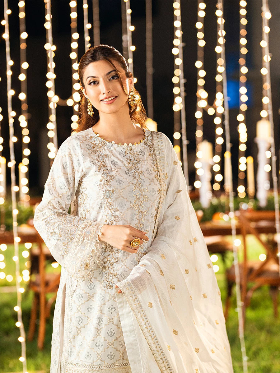 Salitex | Signature Festive Chiffon | UNS25WW005UT - by - Libasekhas UK - Registered Vendor of : Salitex - 100% Original Designer Dresss