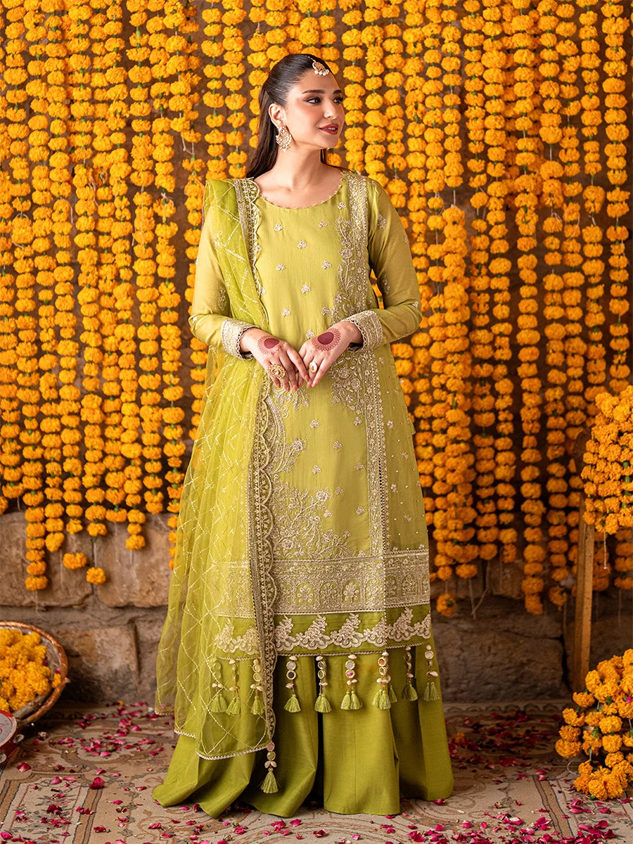 Salitex | Shehnai Festive | No028 - by - Libasekhas UK - Registered Vendor of : Salitex - 100% Original Designer Dresss