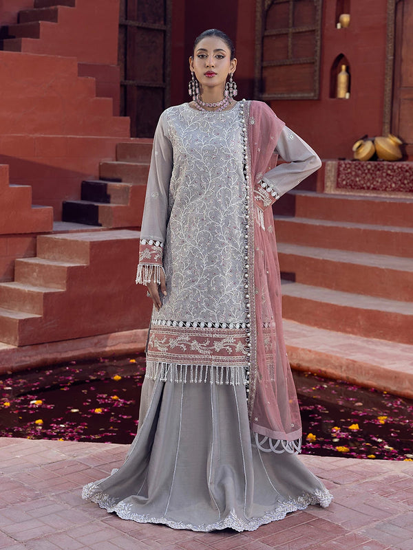 Salitex | Signature Festive Chiffon | SUNW6JI014UT - by - Libasekhas UK - Registered Vendor of : Salitex - 100% Original Designer Dresss