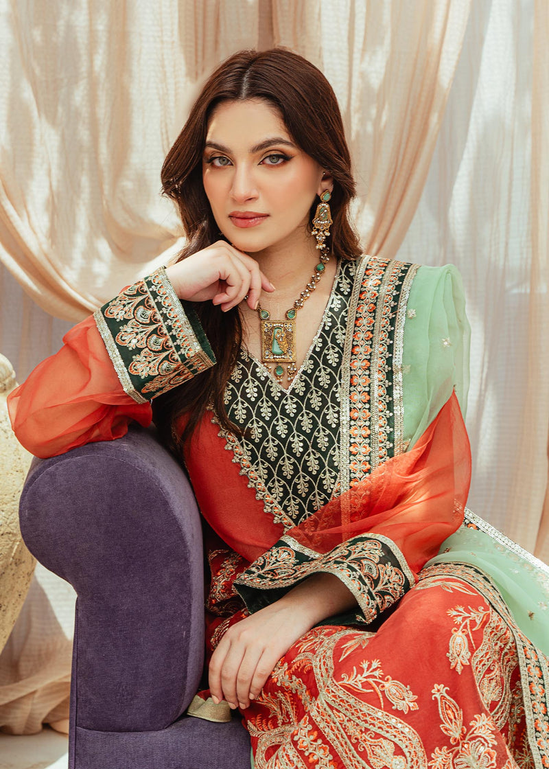 Daud Abbas | Formals Collection | Geet - by - Libasekhas UK - Registered Vendor of : Daud Abbas - 100% Original Designer Dresss