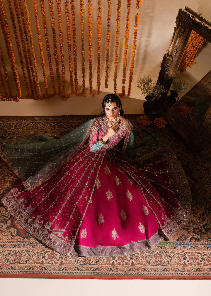 Maria Osama Khan | Sajni Wedding Festive | Kaira - by - Libasekhas UK - Registered Vendor of : Maria Osama Khan - 100% Original Designer Dresss