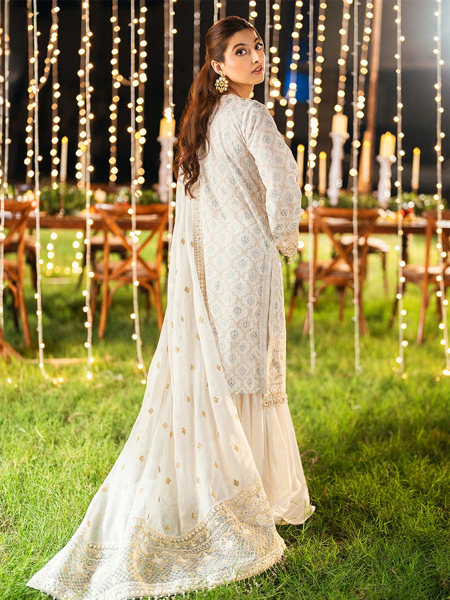 Salitex | Signature Festive Chiffon | UNS25WW005UT - by - Libasekhas UK - Registered Vendor of : Salitex - 100% Original Designer Dresss