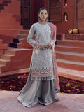 Salitex | Signature Festive Chiffon | SUNW6JI014UT - by - Libasekhas UK - Registered Vendor of : Salitex - 100% Original Designer Dresss