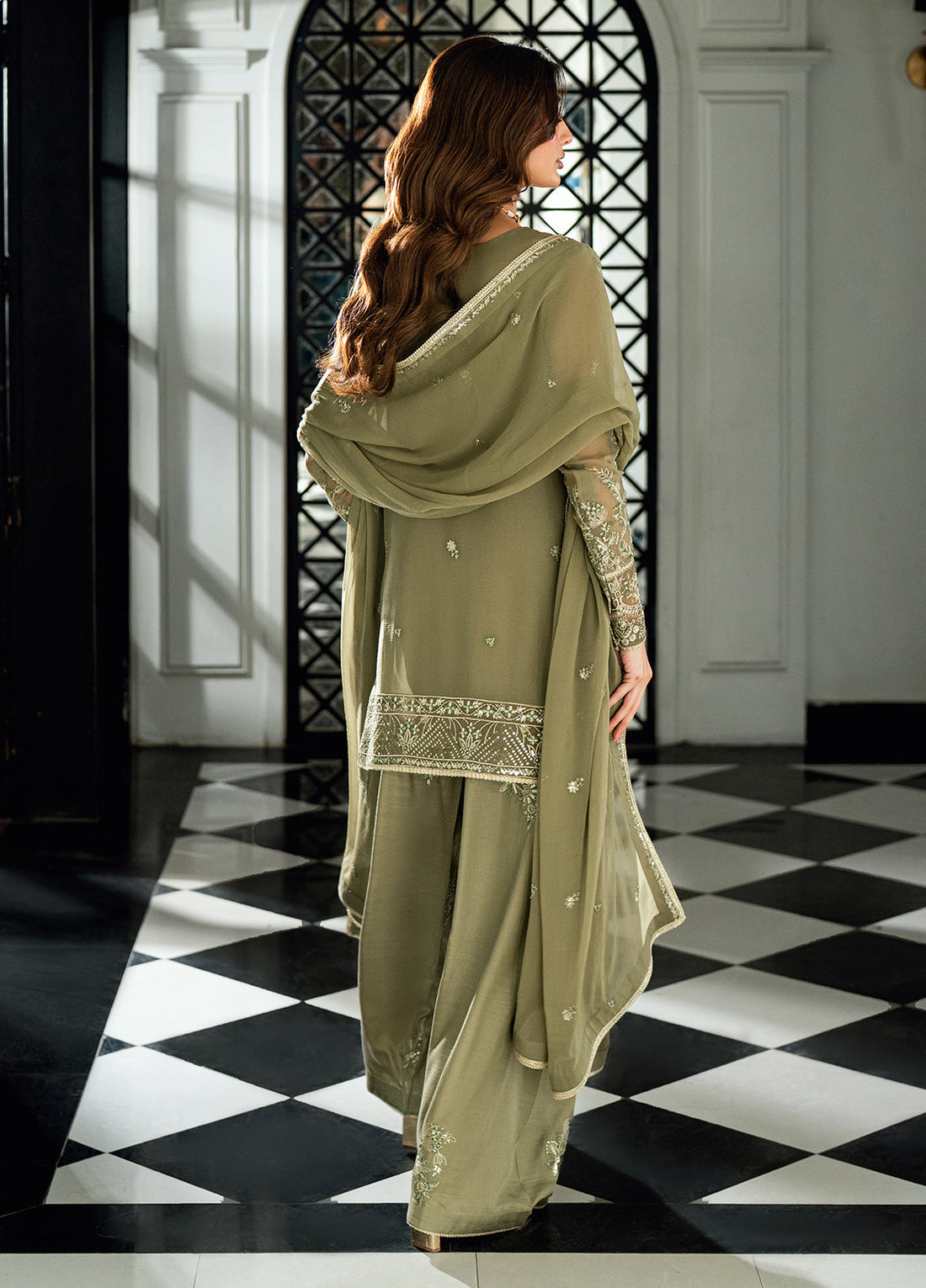 Sahane | Maison D'or Collection | CT 27003 Chelye - by Libasekhas UK - Registered Vendor of : Sahane - 100% Original Designer Dress