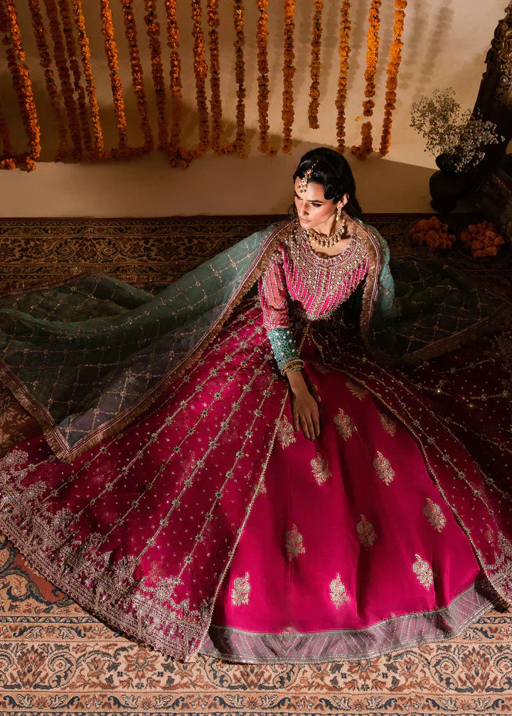 Maria Osama Khan | Sajni Wedding Festive | Kaira - by - Libasekhas UK - Registered Vendor of : Maria Osama Khan - 100% Original Designer Dresss