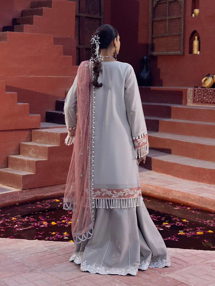 Salitex | Signature Festive Chiffon | SUNW6JI014UT - by - Libasekhas UK - Registered Vendor of : Salitex - 100% Original Designer Dresss