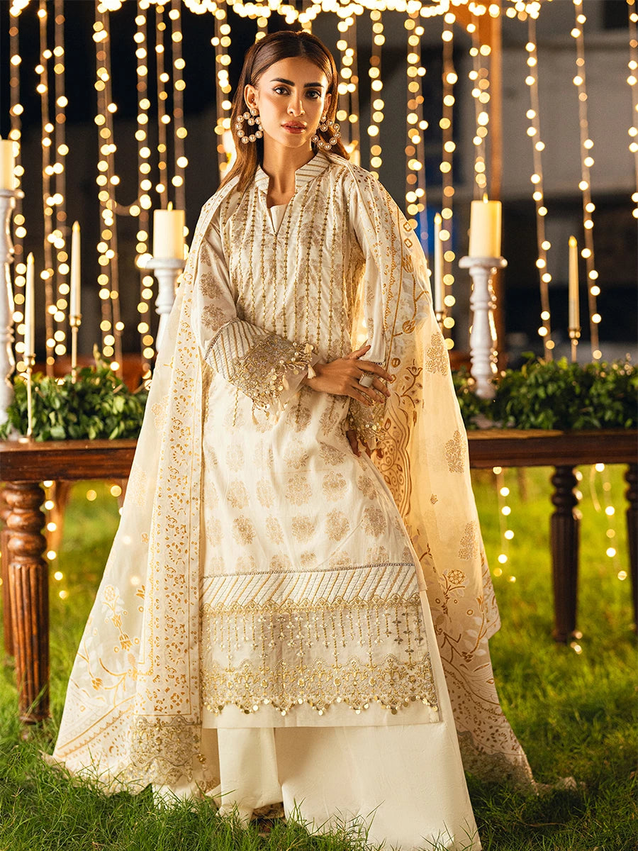 Salitex | Signature Festive Chiffon | UNS25WW006UT - by - Libasekhas UK - Registered Vendor of : Salitex - 100% Original Designer Dresss