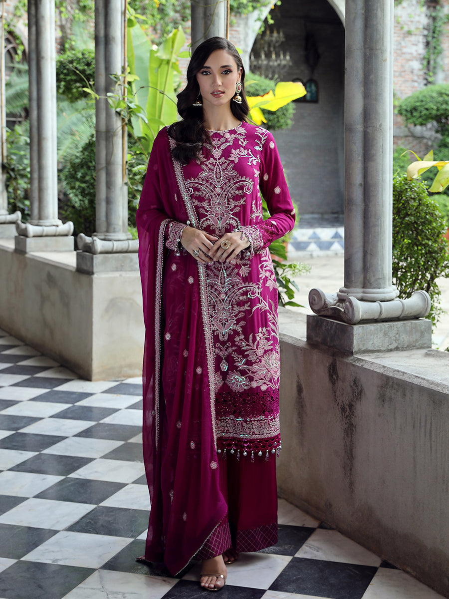 Salitex | Raaya Chiffon 24 | M07 - by - Libasekhas UK - Registered Vendor of : Salitex - 100% Original Designer Dresss