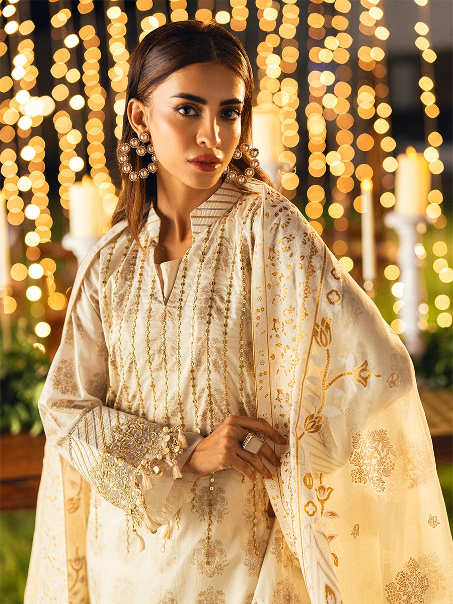 Salitex | Signature Festive Chiffon | UNS25WW006UT - by - Libasekhas UK - Registered Vendor of : Salitex - 100% Original Designer Dresss