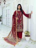 Salitex | Signature Festive Chiffon | SUNW6NO008UT - by - Libasekhas UK - Registered Vendor of : Salitex - 100% Original Designer Dresss