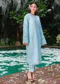 Sahane | Lovent Embroidered Pret 25 | ME23004 Celeste - by - Libasekhas UK - Registered Vendor of : Sahane - 100% Original Designer Dresss