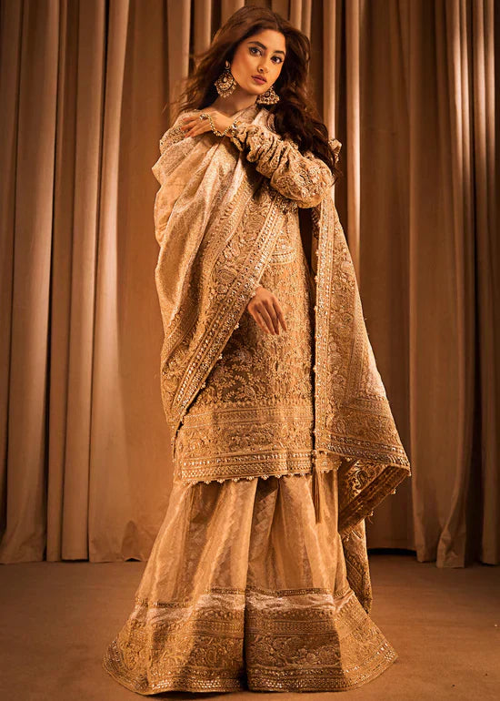 HSY | Rehana Collection 2023 | Ulfat - by - Libasekhas UK - Registered Vendor of : HSY - 100% Original Designer Dresss
