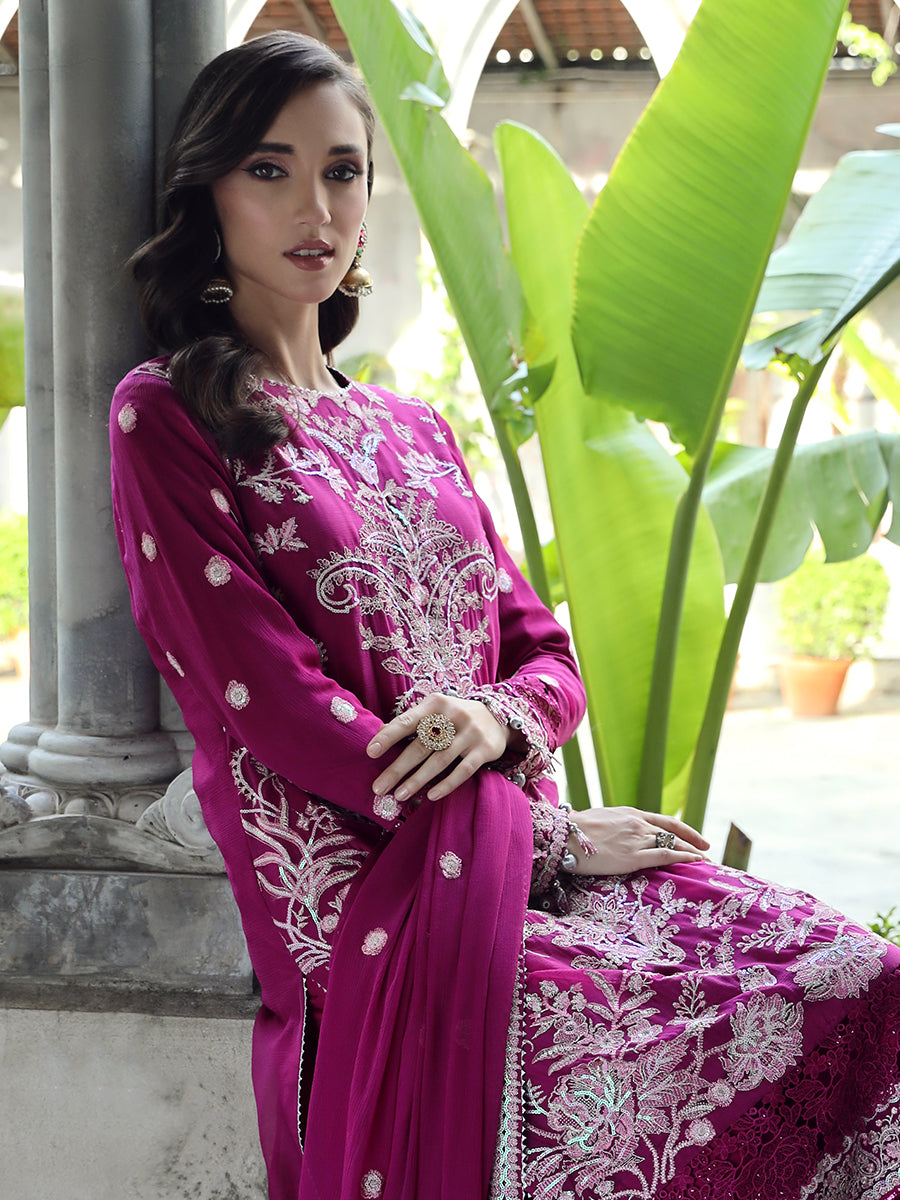 Salitex | Raaya Chiffon 24 | M07 - by - Libasekhas UK - Registered Vendor of : Salitex - 100% Original Designer Dresss