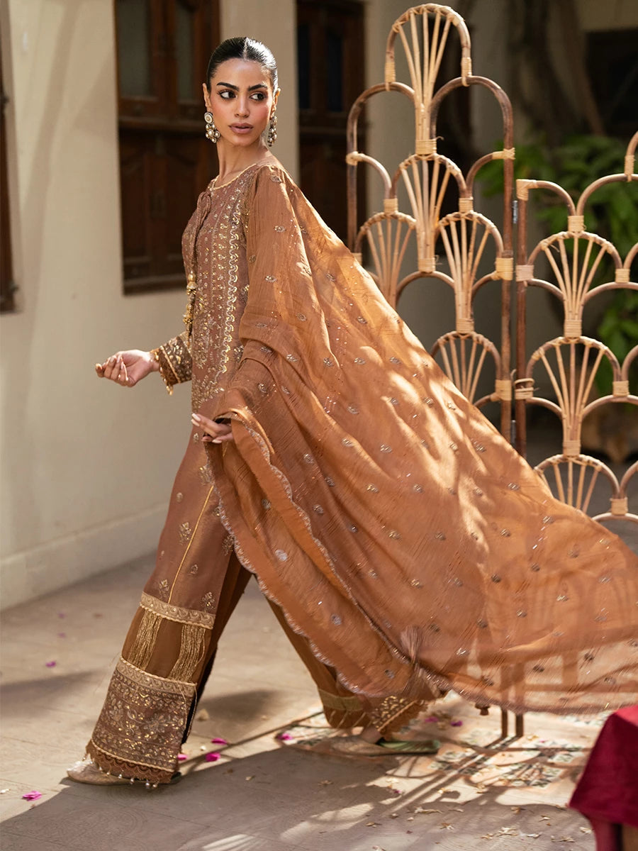 Salitex | Signature Festive Chiffon | SUNW6JI044UT - by - Libasekhas UK - Registered Vendor of : Salitex - 100% Original Designer Dresss
