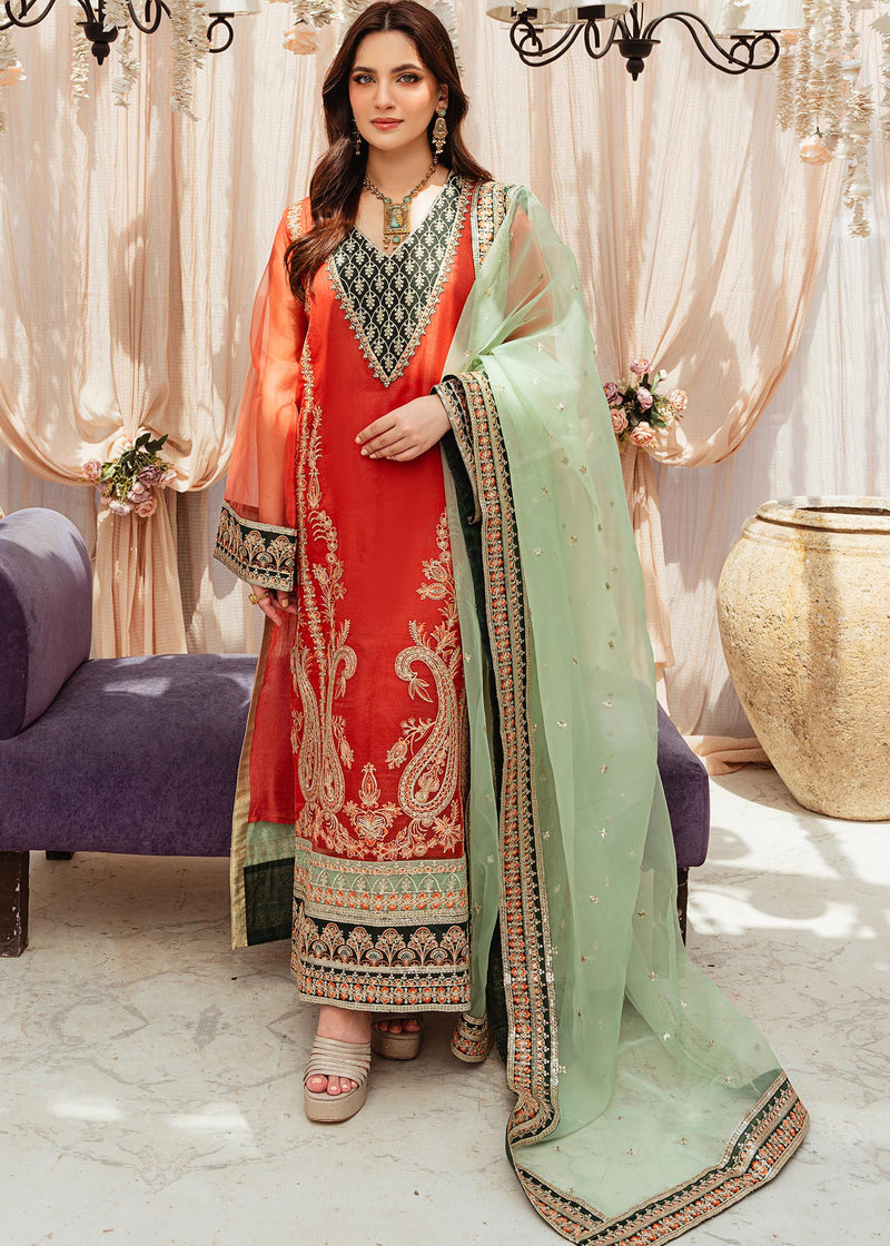 Daud Abbas | Formals Collection | Geet - by - Libasekhas UK - Registered Vendor of : Daud Abbas - 100% Original Designer Dresss