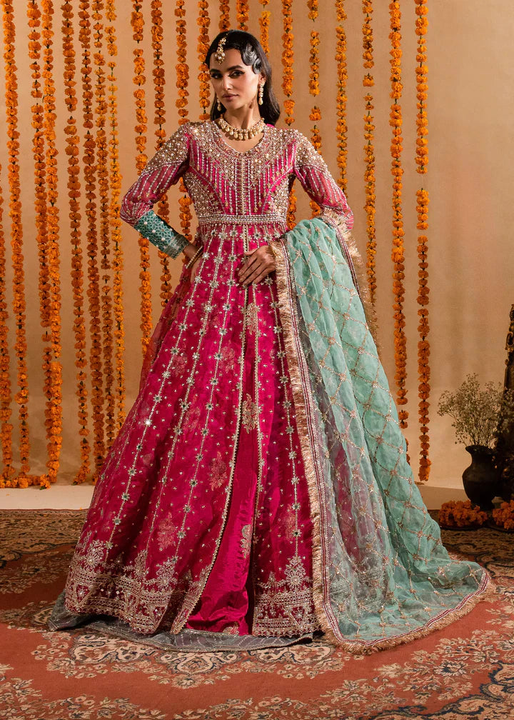Maria Osama Khan | Sajni Wedding Festive | Kaira - by - Libasekhas UK - Registered Vendor of : Maria Osama Khan - 100% Original Designer Dresss