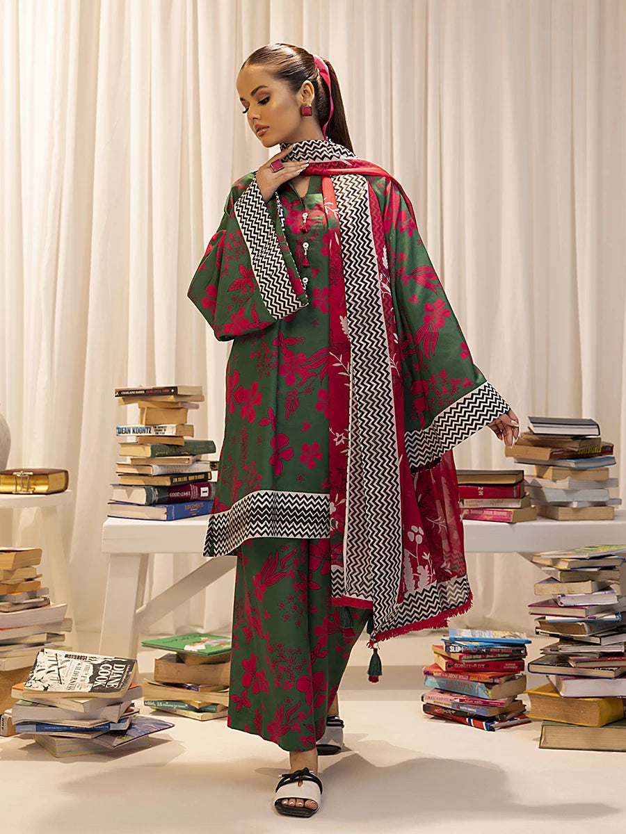 Salitex | Sibel Printed Lawn Silk | ST-01 - by - Libasekhas UK - Registered Vendor of : Salitex - 100% Original Designer Dresss